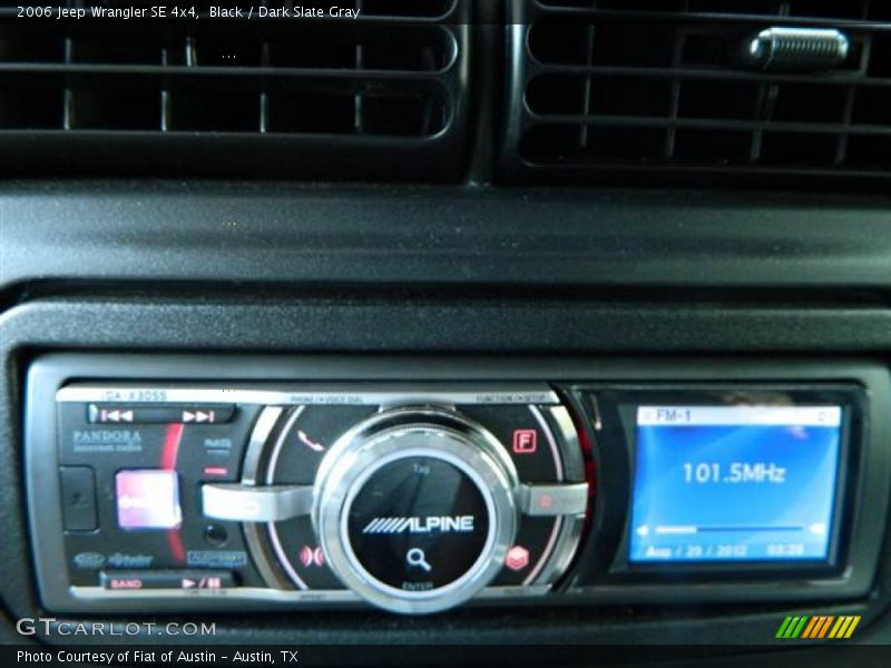 Black / Dark Slate Gray 2006 Jeep Wrangler SE 4x4