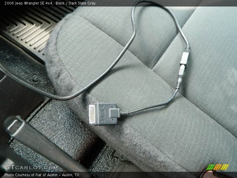 Black / Dark Slate Gray 2006 Jeep Wrangler SE 4x4