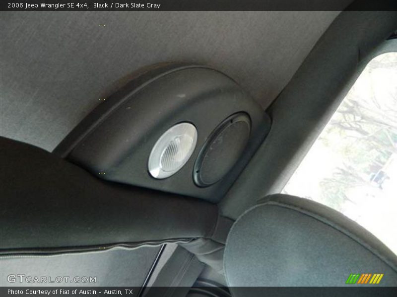 Black / Dark Slate Gray 2006 Jeep Wrangler SE 4x4