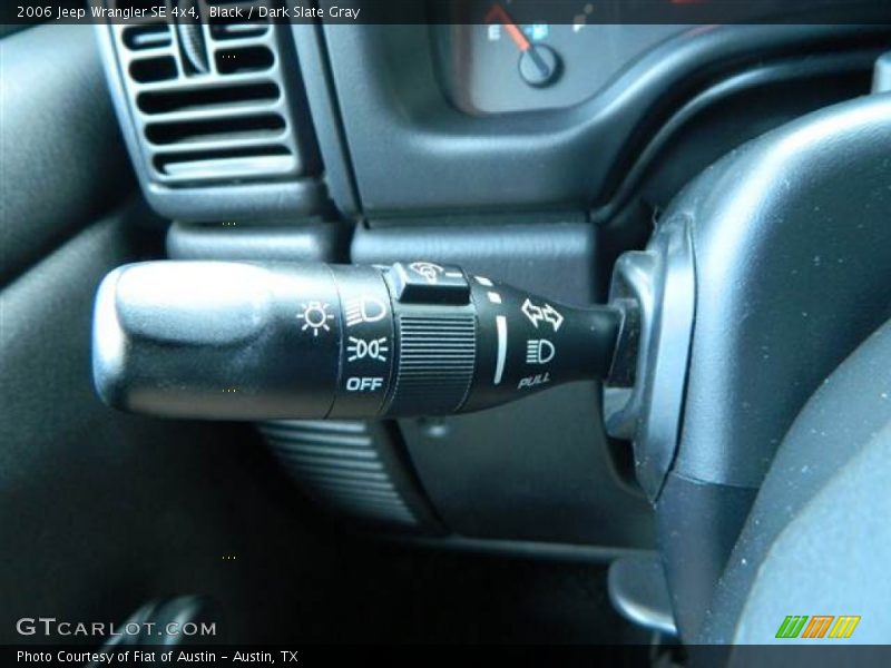 Black / Dark Slate Gray 2006 Jeep Wrangler SE 4x4