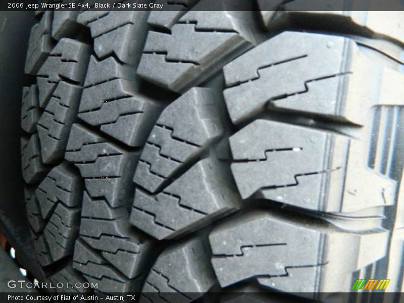Black / Dark Slate Gray 2006 Jeep Wrangler SE 4x4