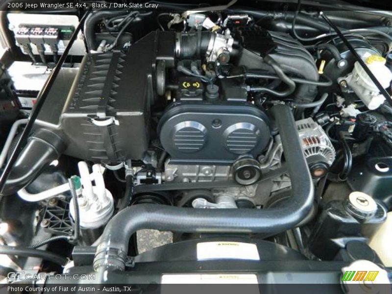 Black / Dark Slate Gray 2006 Jeep Wrangler SE 4x4