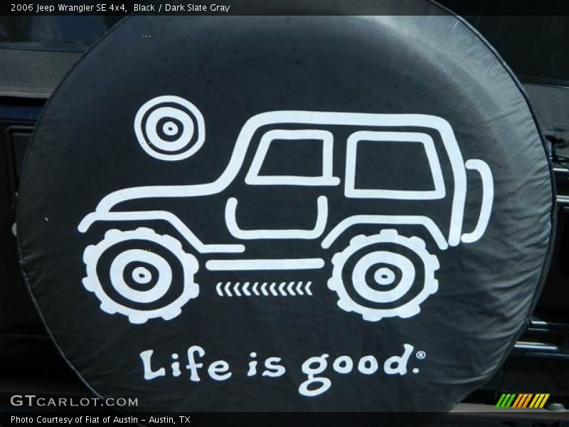 Black / Dark Slate Gray 2006 Jeep Wrangler SE 4x4