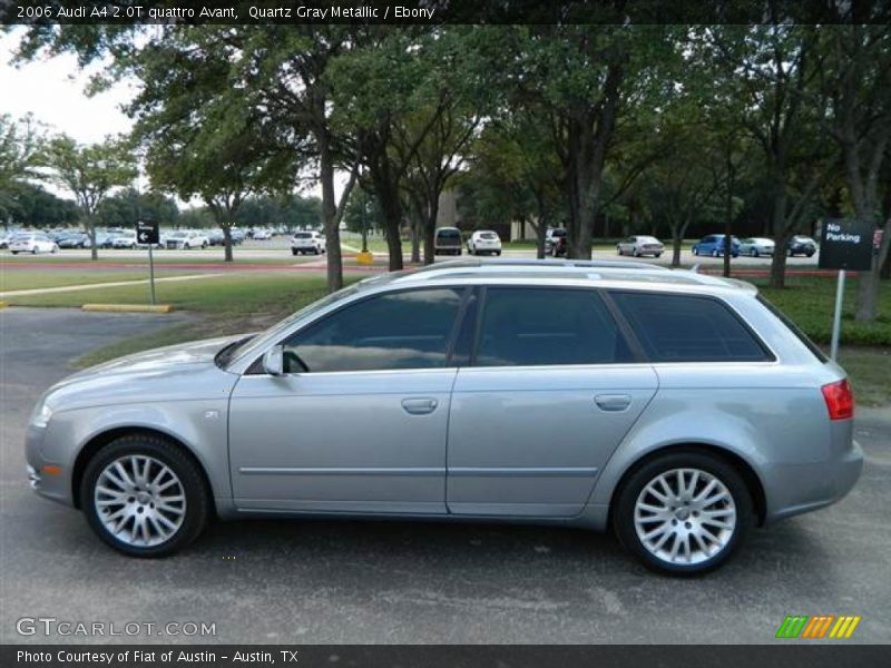  2006 A4 2.0T quattro Avant Quartz Gray Metallic
