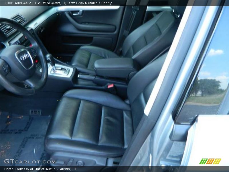 Front Seat of 2006 A4 2.0T quattro Avant