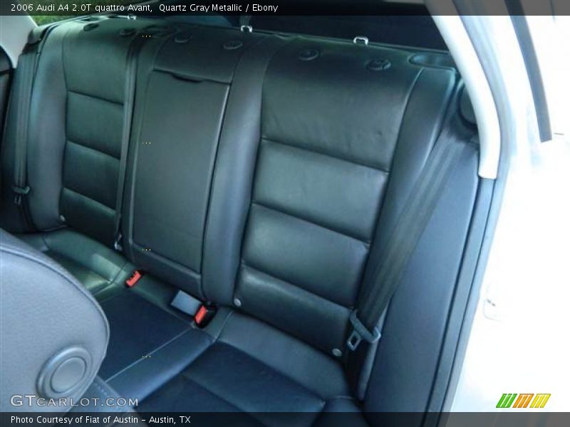 Quartz Gray Metallic / Ebony 2006 Audi A4 2.0T quattro Avant