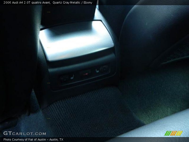 Quartz Gray Metallic / Ebony 2006 Audi A4 2.0T quattro Avant