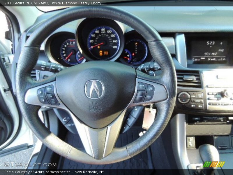  2010 RDX SH-AWD Steering Wheel