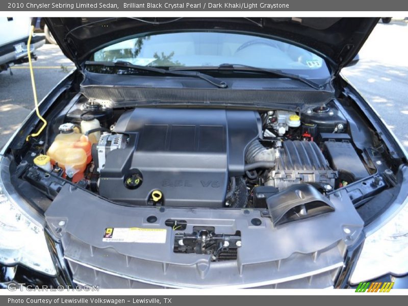 2010 Sebring Limited Sedan Engine - 3.5 Liter SOHC 24-Valve V6