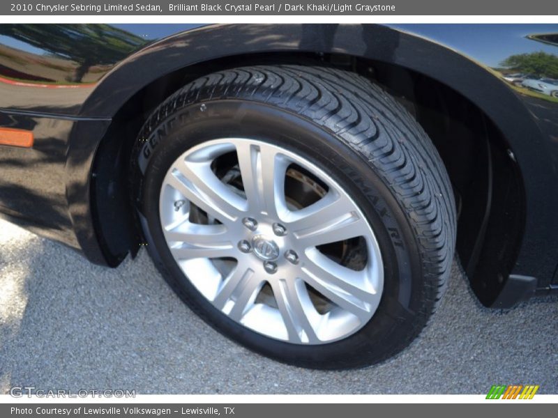  2010 Sebring Limited Sedan Wheel