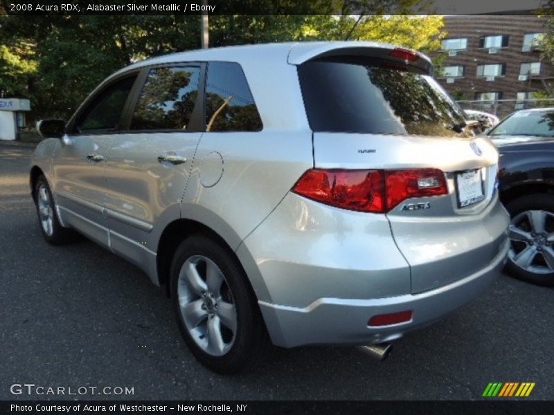Alabaster Silver Metallic / Ebony 2008 Acura RDX