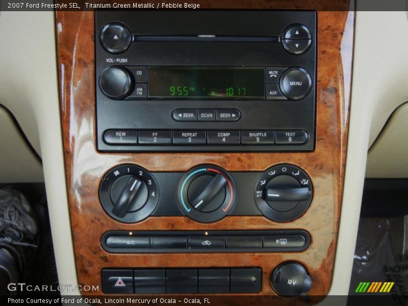 Titanium Green Metallic / Pebble Beige 2007 Ford Freestyle SEL