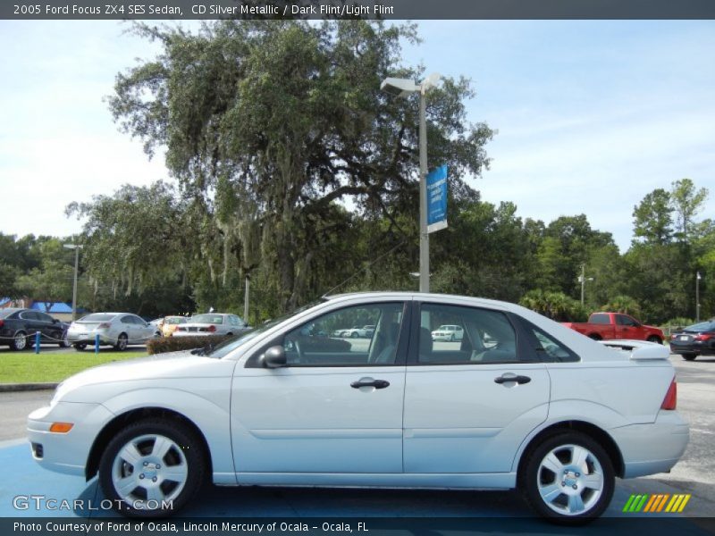 CD Silver Metallic / Dark Flint/Light Flint 2005 Ford Focus ZX4 SES Sedan
