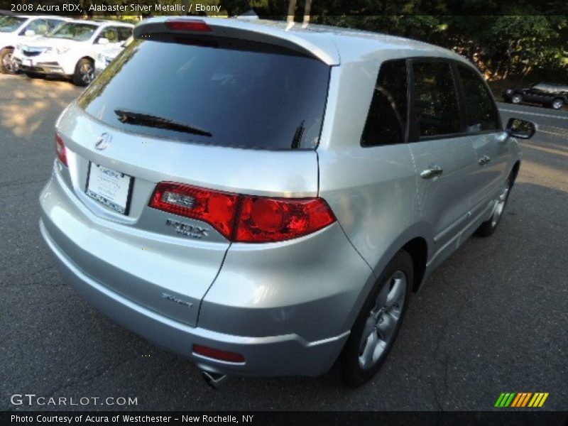 Alabaster Silver Metallic / Ebony 2008 Acura RDX