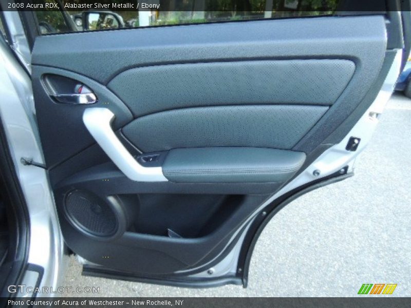 Alabaster Silver Metallic / Ebony 2008 Acura RDX