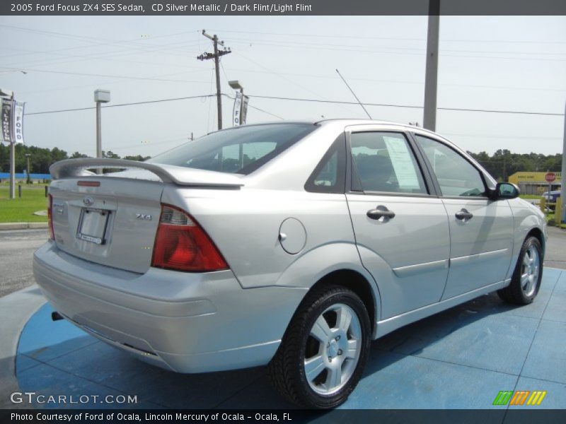 CD Silver Metallic / Dark Flint/Light Flint 2005 Ford Focus ZX4 SES Sedan