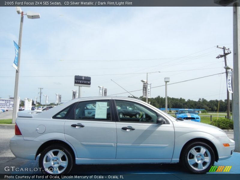 CD Silver Metallic / Dark Flint/Light Flint 2005 Ford Focus ZX4 SES Sedan