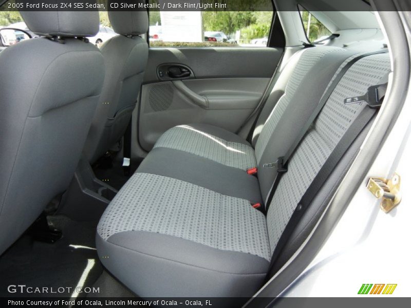 CD Silver Metallic / Dark Flint/Light Flint 2005 Ford Focus ZX4 SES Sedan