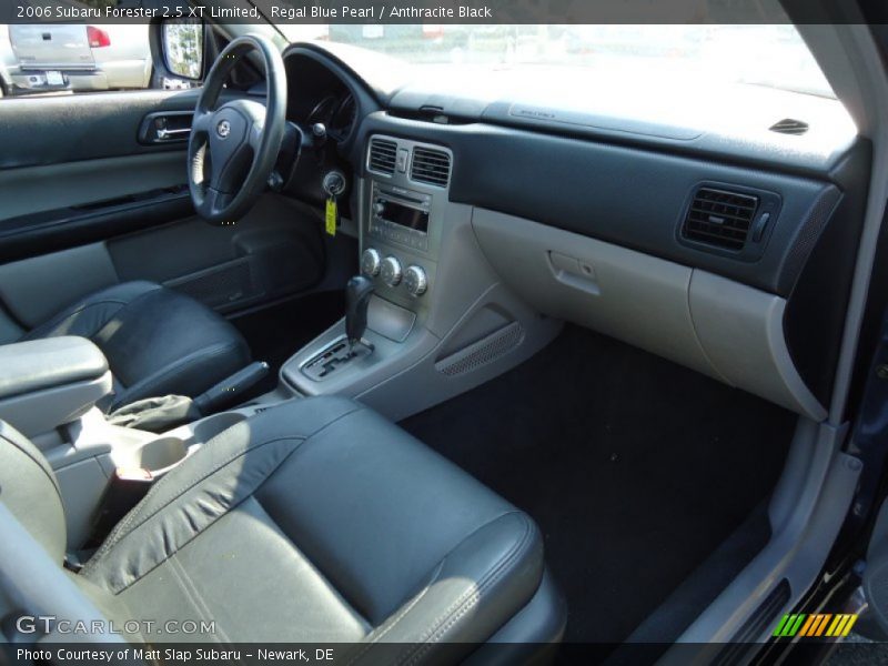 Regal Blue Pearl / Anthracite Black 2006 Subaru Forester 2.5 XT Limited
