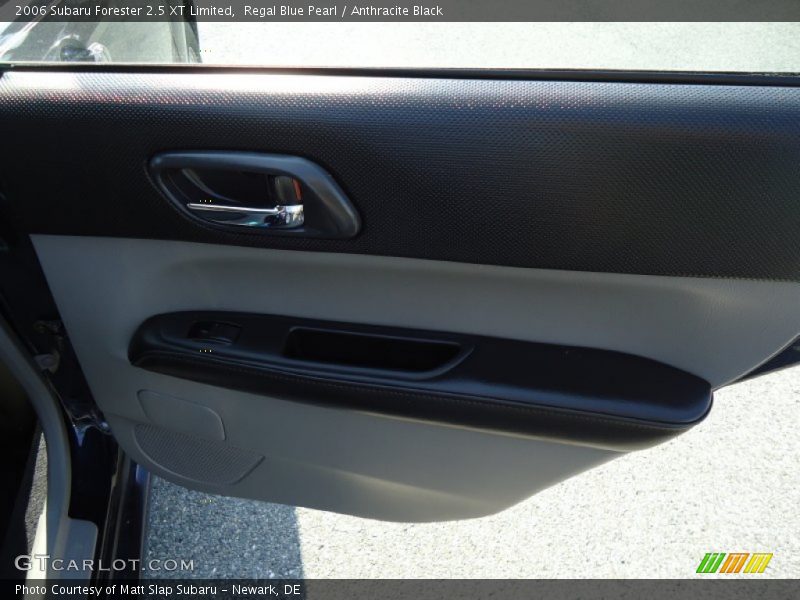 Regal Blue Pearl / Anthracite Black 2006 Subaru Forester 2.5 XT Limited