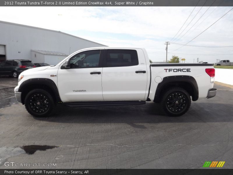  2012 Tundra T-Force 2.0 Limited Edition CrewMax 4x4 Super White