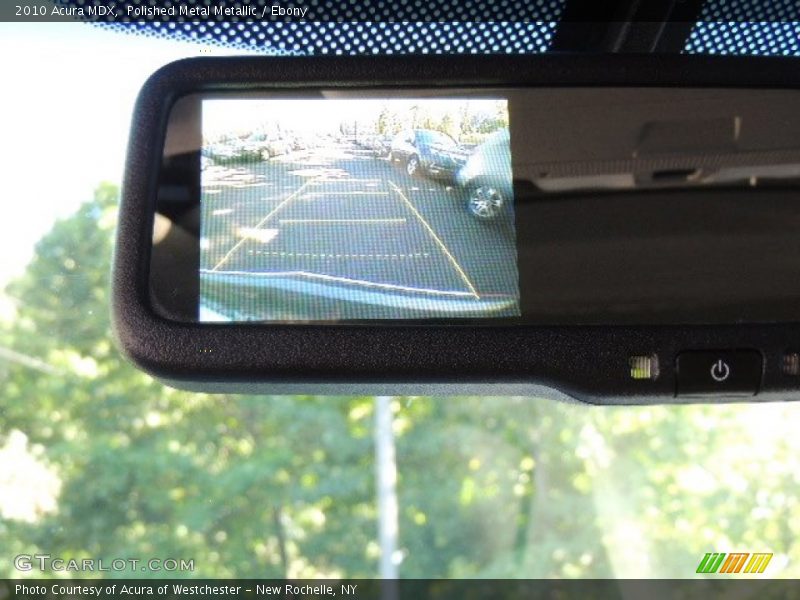 Polished Metal Metallic / Ebony 2010 Acura MDX
