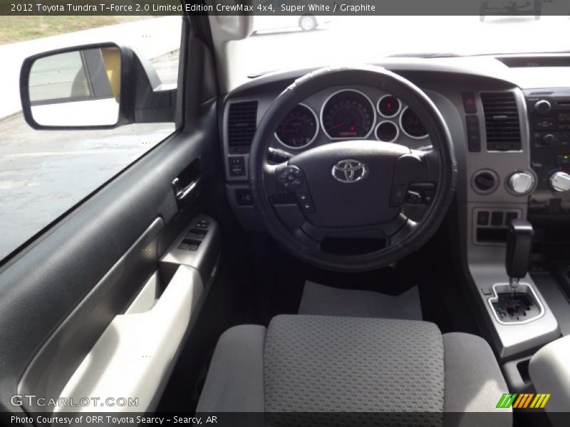Super White / Graphite 2012 Toyota Tundra T-Force 2.0 Limited Edition CrewMax 4x4