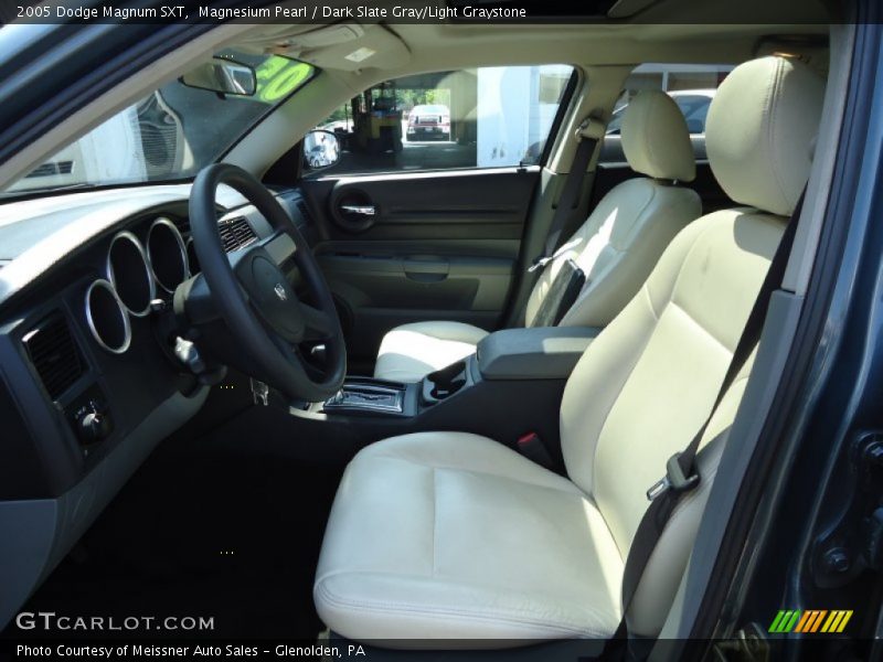 Magnesium Pearl / Dark Slate Gray/Light Graystone 2005 Dodge Magnum SXT