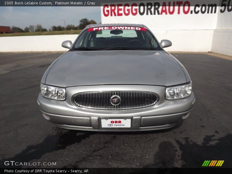 Platinum Metallic / Gray 2005 Buick LeSabre Custom