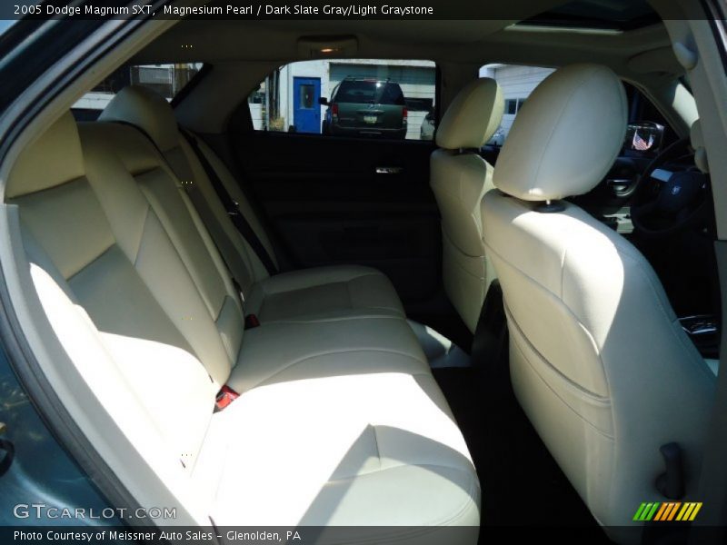 Magnesium Pearl / Dark Slate Gray/Light Graystone 2005 Dodge Magnum SXT