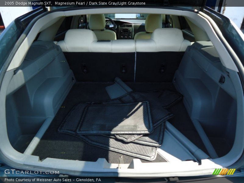 Magnesium Pearl / Dark Slate Gray/Light Graystone 2005 Dodge Magnum SXT