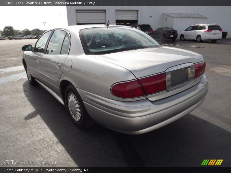 Platinum Metallic / Gray 2005 Buick LeSabre Custom