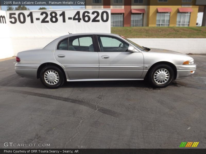 Platinum Metallic / Gray 2005 Buick LeSabre Custom