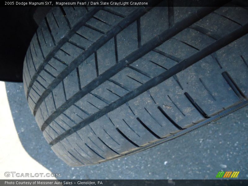 Magnesium Pearl / Dark Slate Gray/Light Graystone 2005 Dodge Magnum SXT