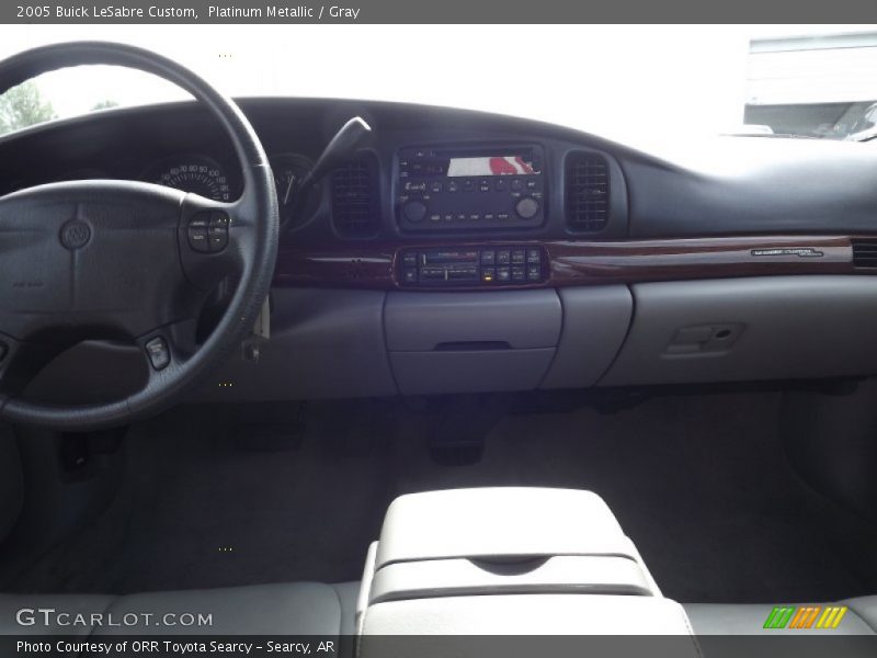 Platinum Metallic / Gray 2005 Buick LeSabre Custom