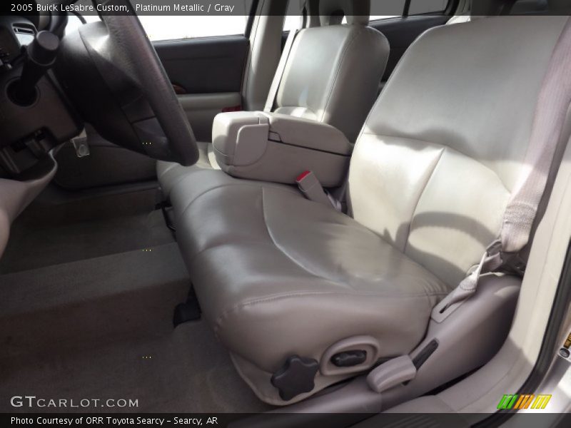Platinum Metallic / Gray 2005 Buick LeSabre Custom