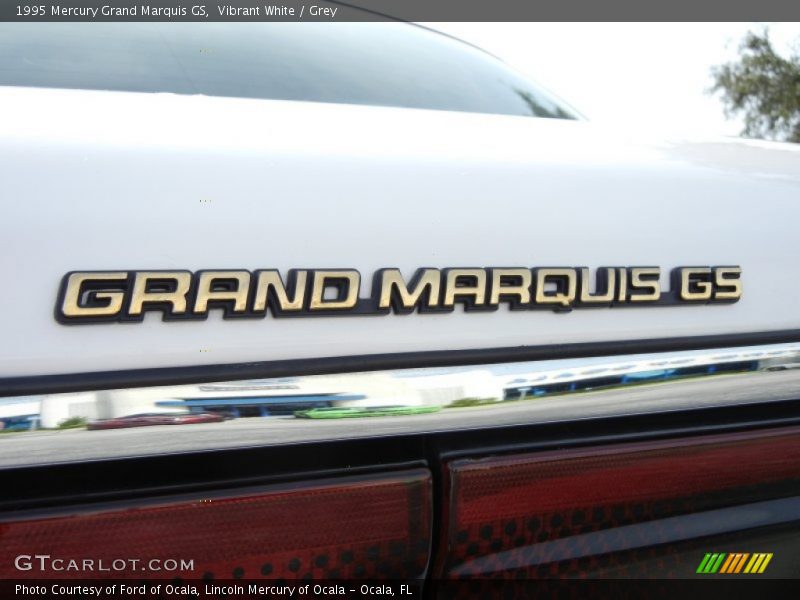  1995 Grand Marquis GS Logo
