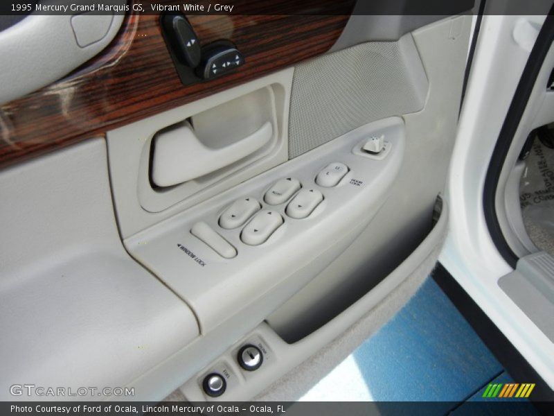 Controls of 1995 Grand Marquis GS