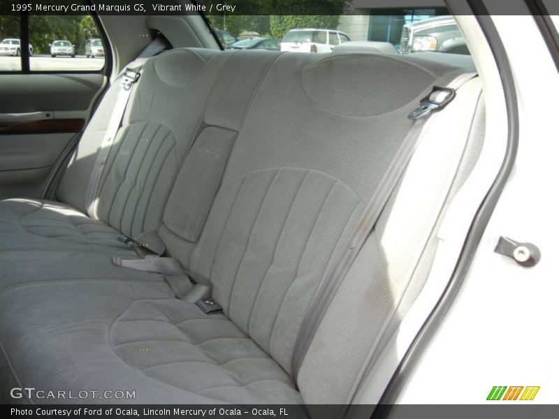 Vibrant White / Grey 1995 Mercury Grand Marquis GS