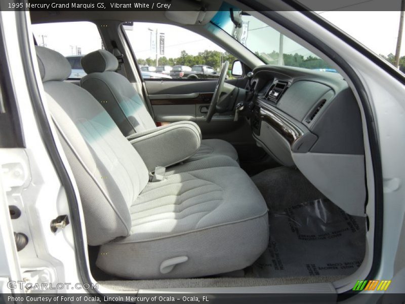  1995 Grand Marquis GS Grey Interior