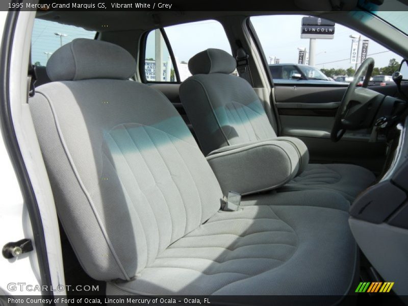 Front Seat of 1995 Grand Marquis GS