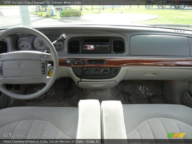 Dashboard of 1995 Grand Marquis GS