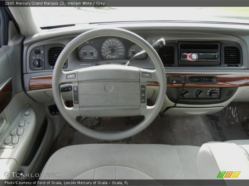 Dashboard of 1995 Grand Marquis GS