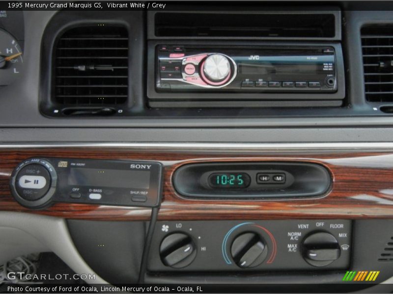 Controls of 1995 Grand Marquis GS