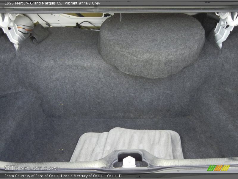 Vibrant White / Grey 1995 Mercury Grand Marquis GS