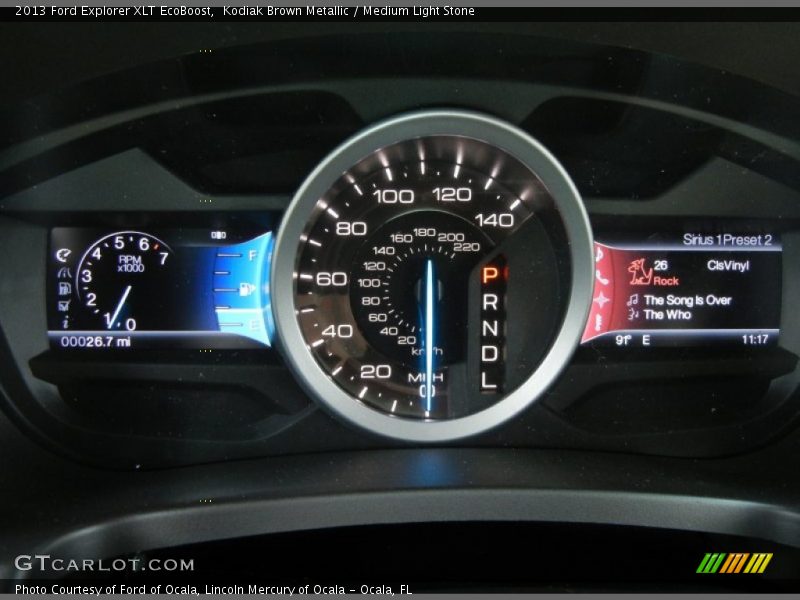 Kodiak Brown Metallic / Medium Light Stone 2013 Ford Explorer XLT EcoBoost