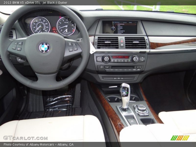 Jet Black / Oyster 2013 BMW X5 xDrive 35i
