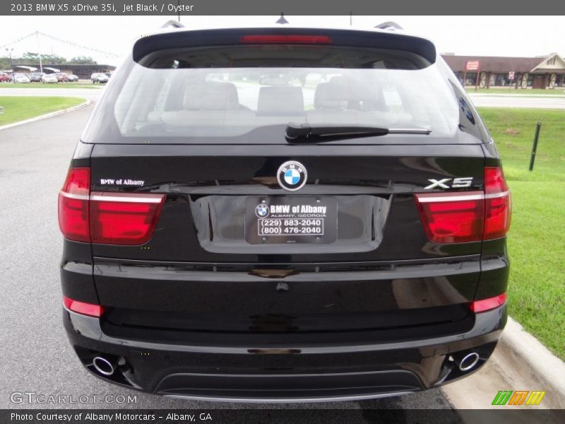 Jet Black / Oyster 2013 BMW X5 xDrive 35i