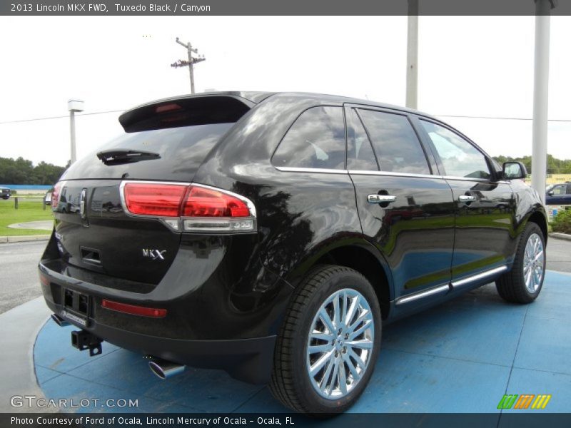 Tuxedo Black / Canyon 2013 Lincoln MKX FWD