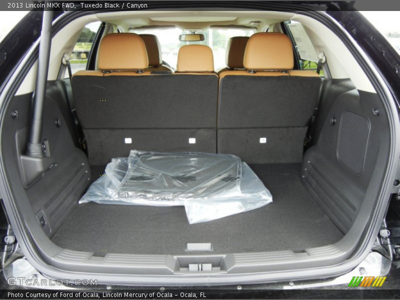  2013 MKX FWD Trunk